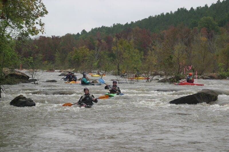 Flow Study To Test Recreation Flows