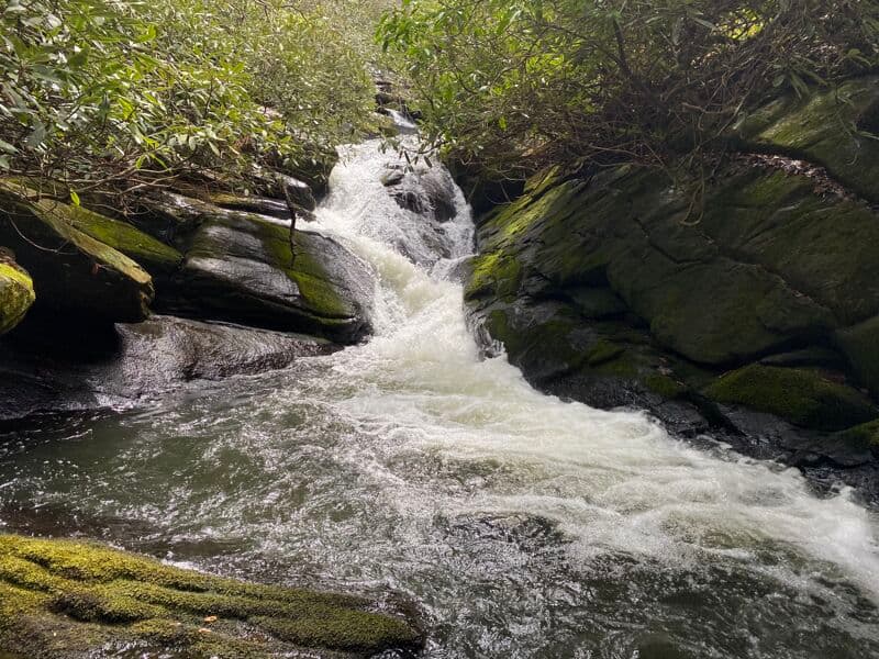 Lower Indian Creek Falls