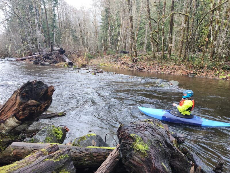 Boating at low flows