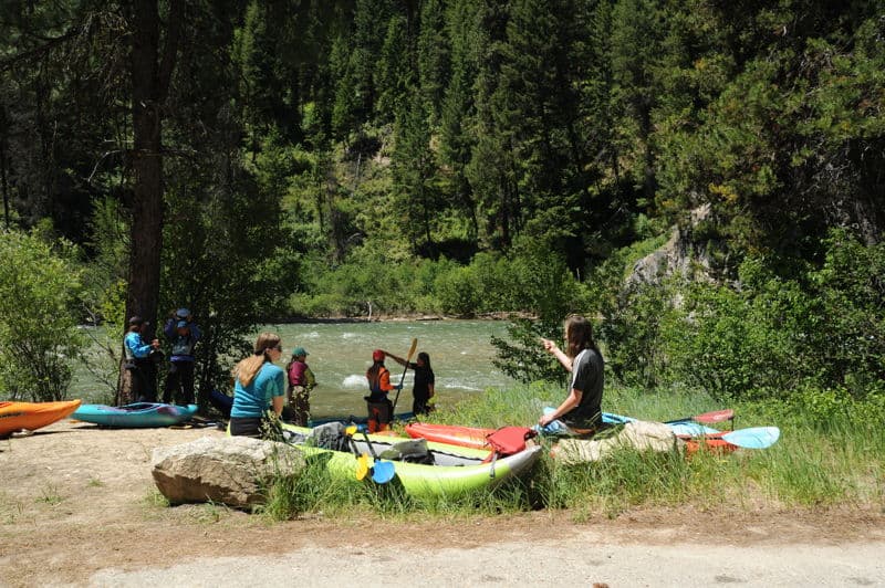 Mountain View Campground Access