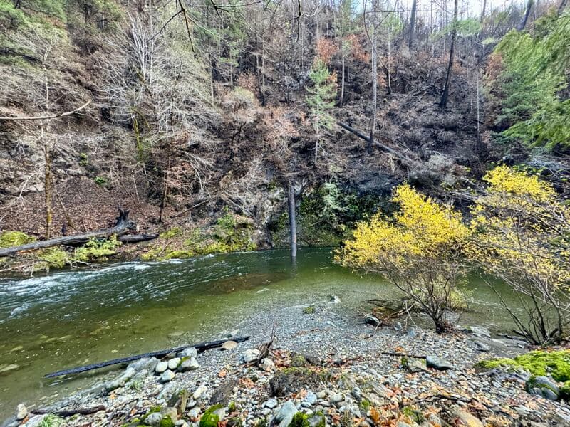 Siskiyou Gorge Put-in