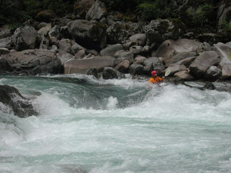 Winter Trip on the Skykomish