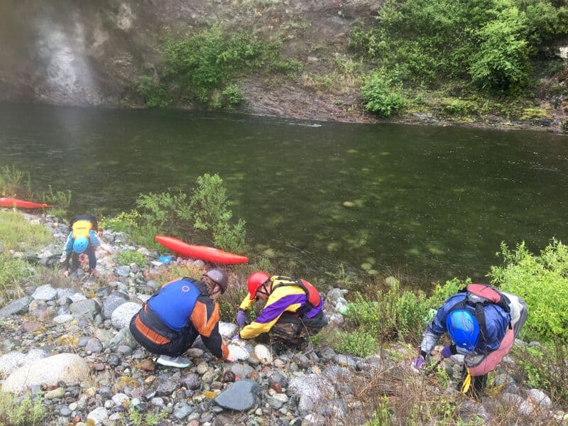 Salmon River Restoration Council Noxious Weed Removal River Trip - 1520 cfs