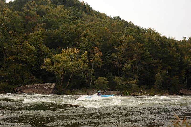 Fall Trip on the Gauley 