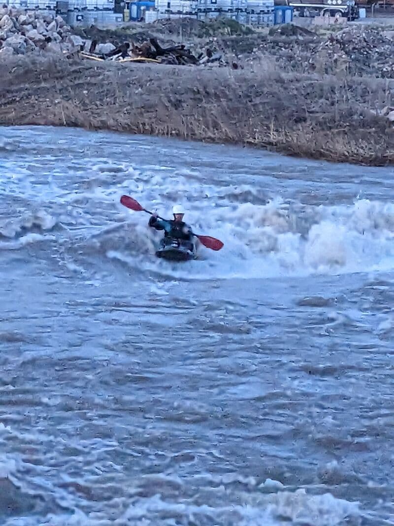 2300cfs conditions
