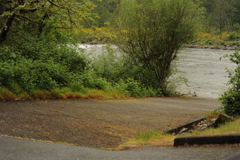 Milo McIver Park Riverside Upper Boat Ramp