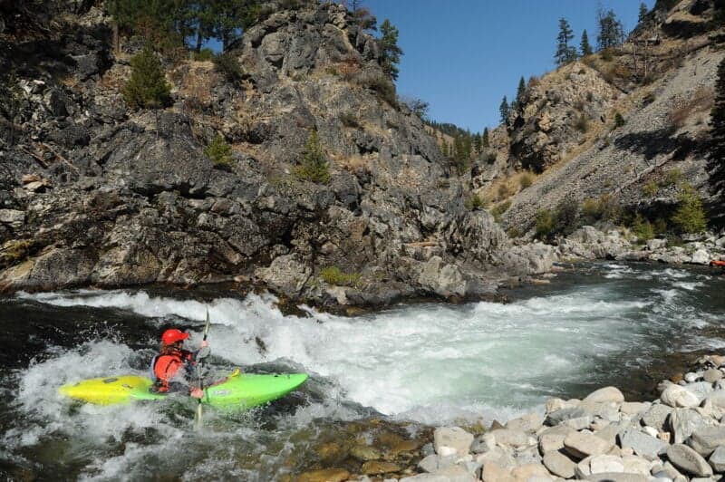 Pistol Creek Rapid