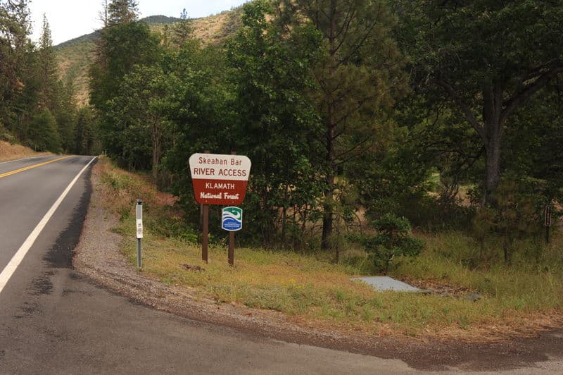 Skeahan Bar River Access