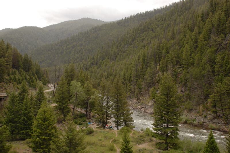 Salmon River Trip