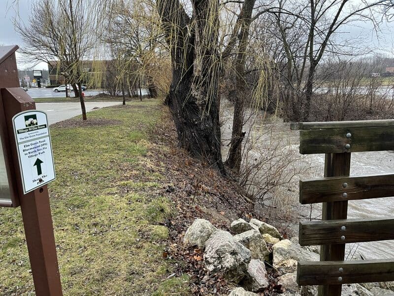 Alternate put-in: Community Lot at 12600 W.Bluemound Road, Elm Grove