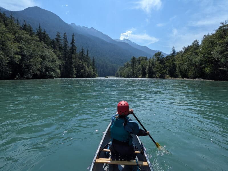 Late August Open Canoe Run