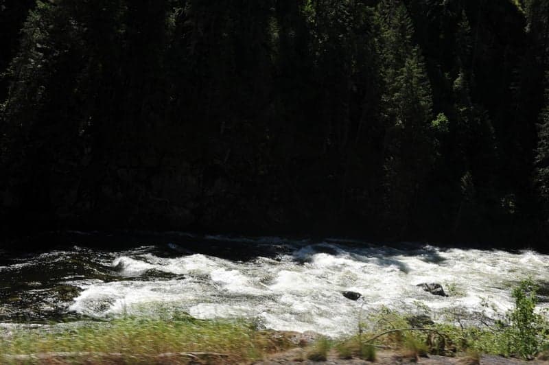 Cliffside Rapid