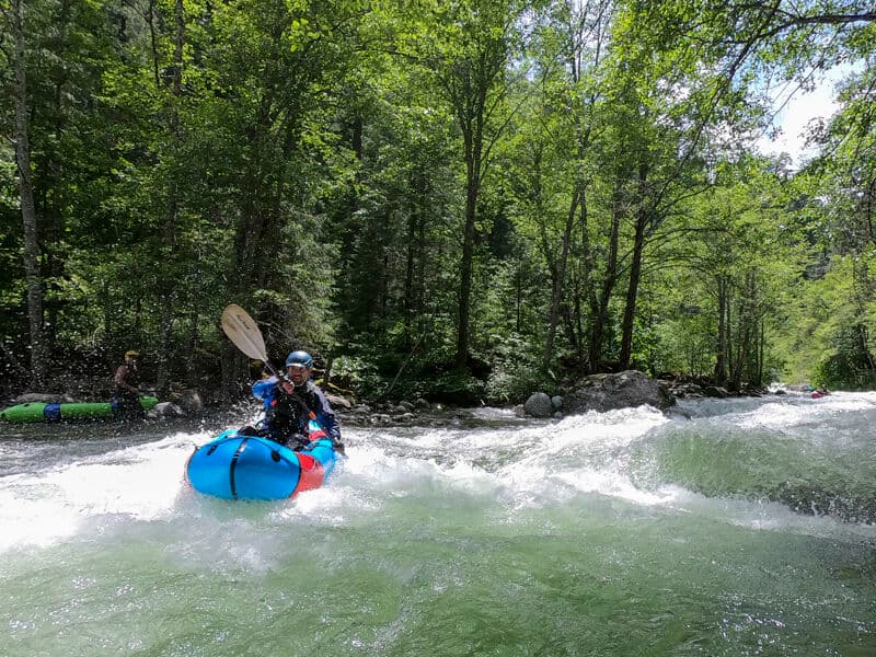 Stuart Fork Packraft Run
