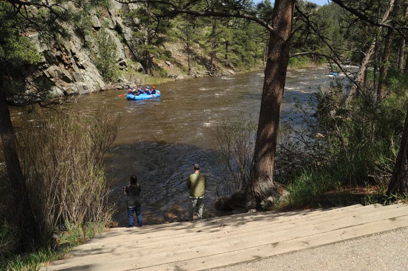 Poudre Park Day Use Area (takeout)