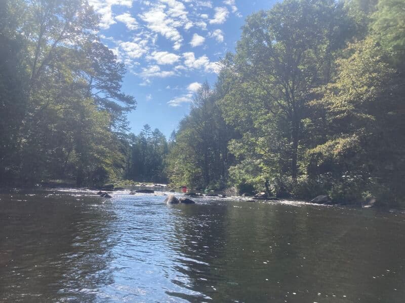 Runnable at Low Water