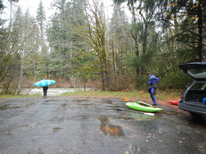 Thanksgiving Weekend Trip on the Sol Duc
