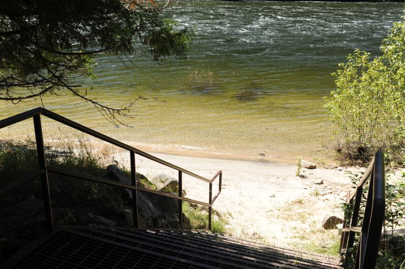 Wild Goose Campground Access