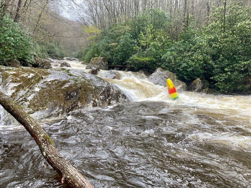 Exciting Day with Rapidly Rising Flows 