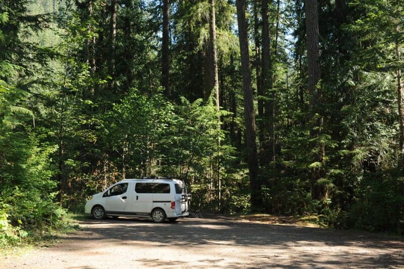 Elk Lake Trailhead Put-in
