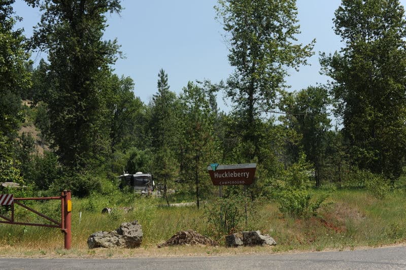 Huckleberry Campground