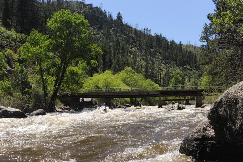 Double Bridges rapid