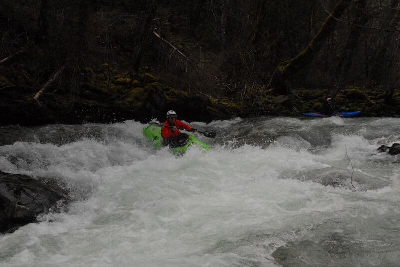 Beautiful Day on the MF Applegate (1160 cfs)