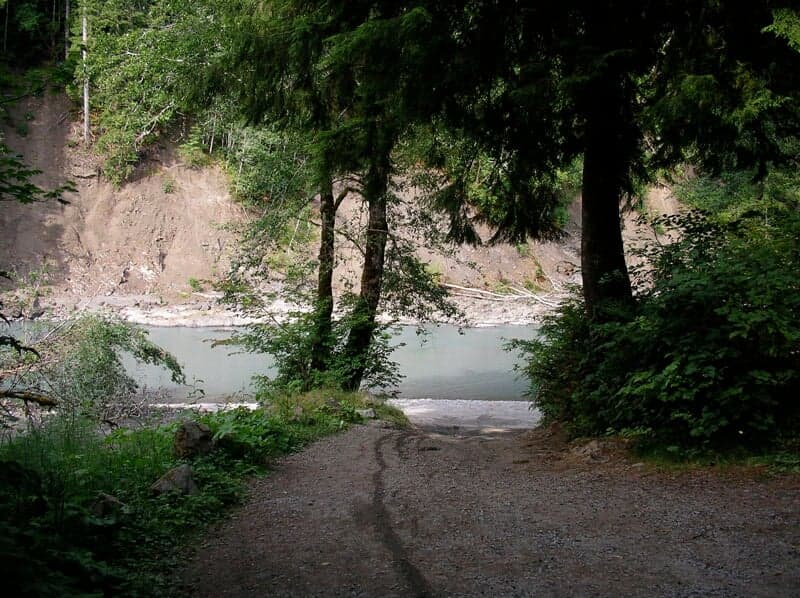 Hoh Oxbow Campground Take-Out