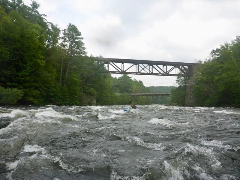 Double Bridge Wave Trains