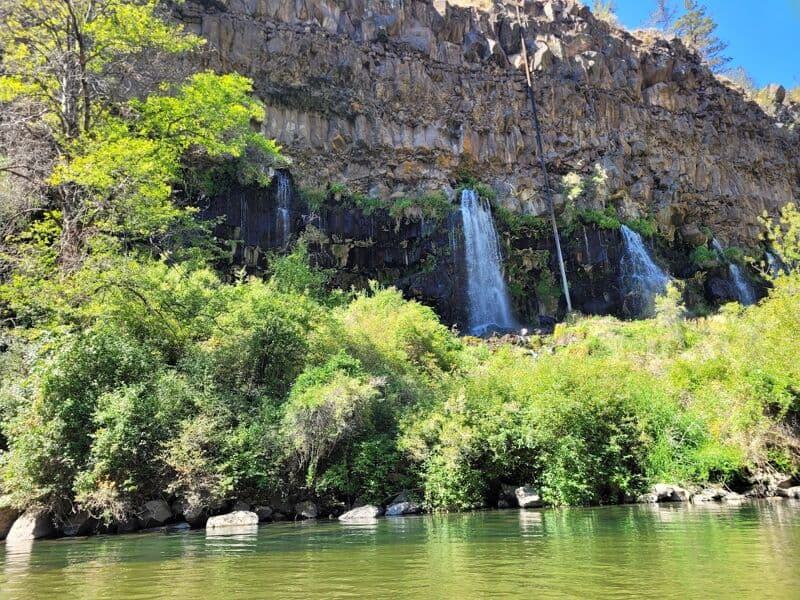Lower Crooked River: Hollywood Road to Reservior 7/24/23