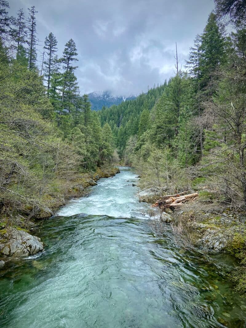 Mule Bridge Trailhead & River Access