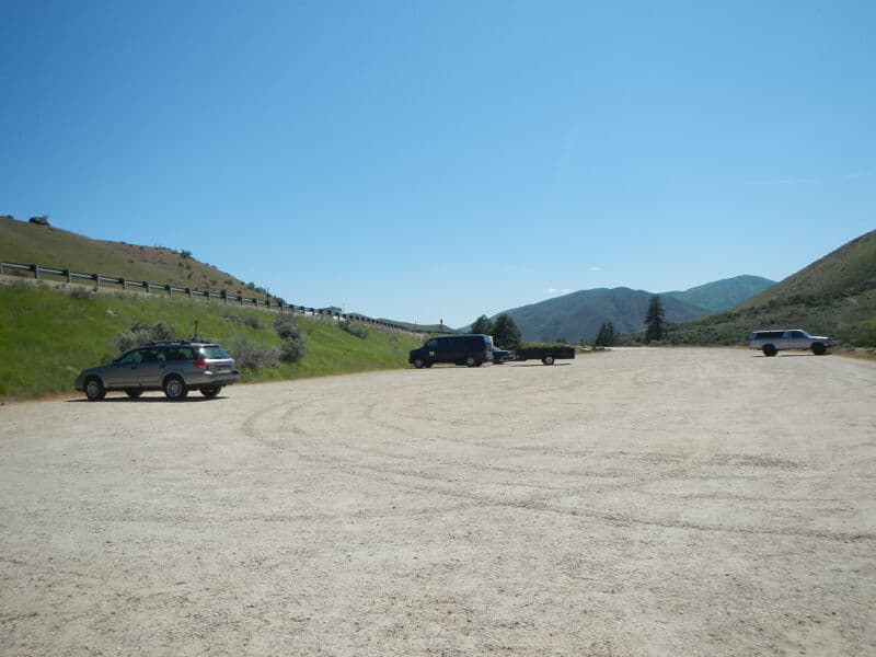 Beehive Bend Access Site Photos