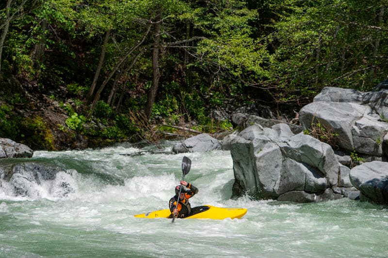 First Gorge Entrance Rapid