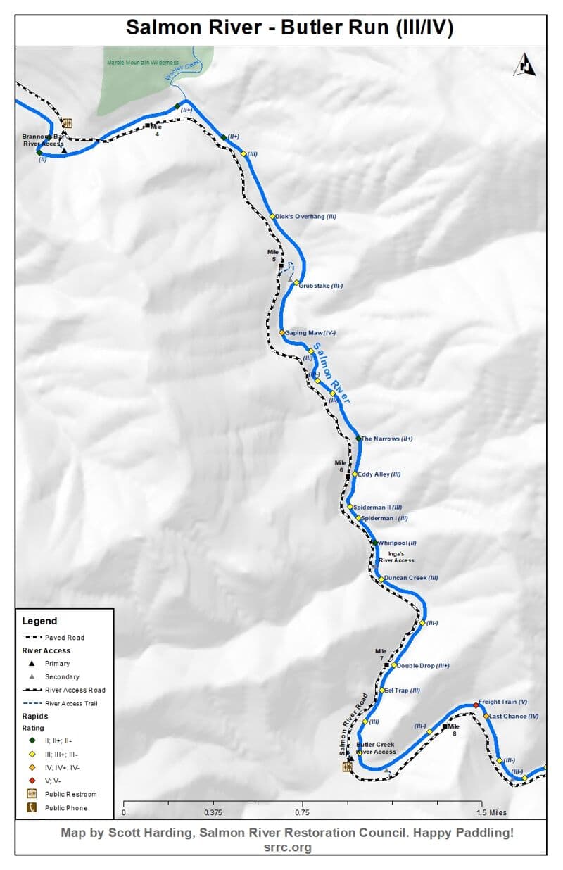 Salmon River Maps
