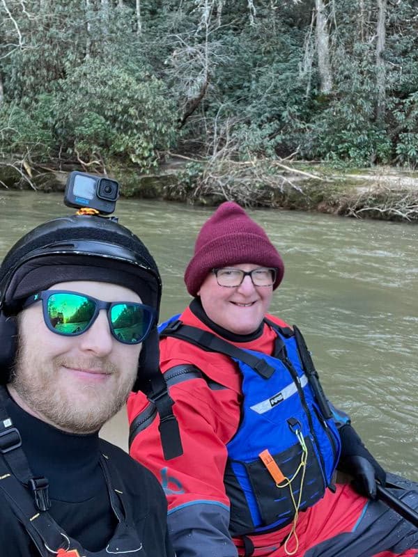 Two Canoes