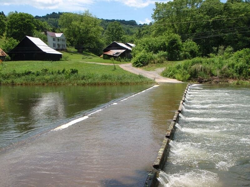 Access - Rt. 749 low water bridge