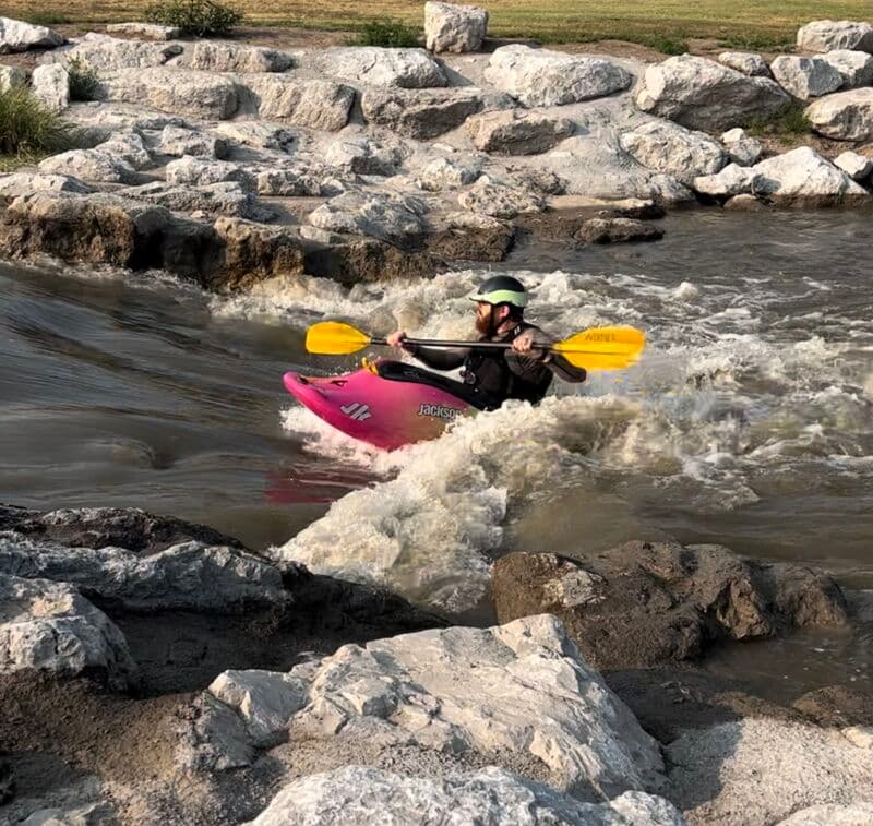 Low flow but fun 