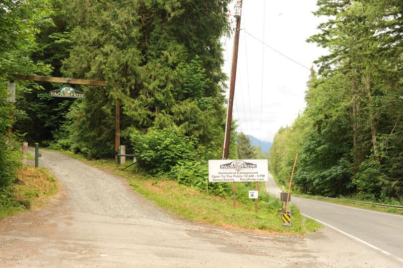 Paca Pride Access and Private Trail