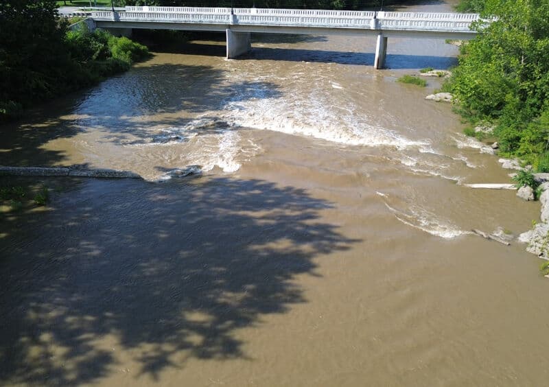 Huss Street Rapid