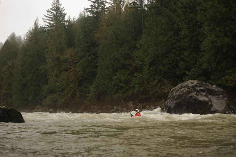 Good Times and Good Flow on Middle Middle - 2150 cfs