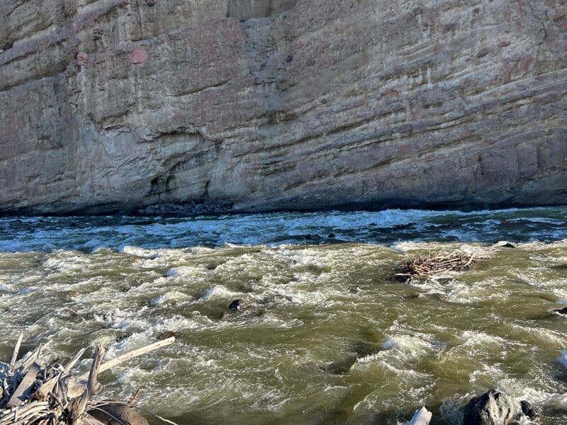 Holy City Photos at 1050CFS
