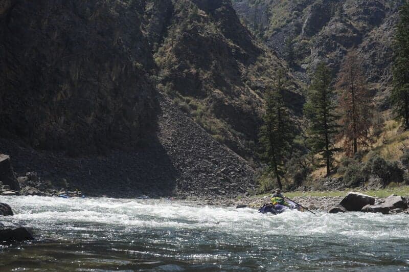 Upper Goat Creek Rapid