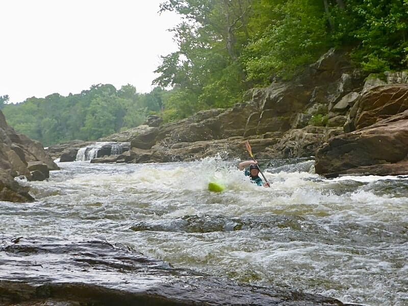 Base of Rockwell Falls
