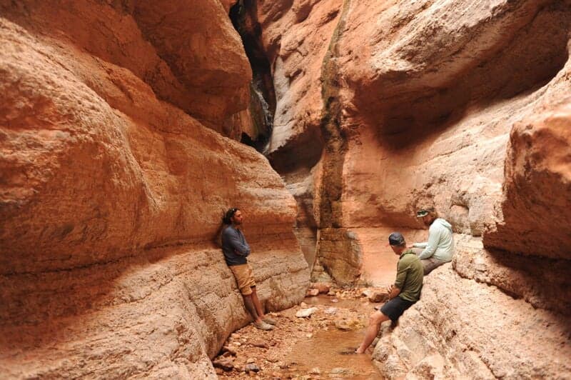 Saddle Canyon