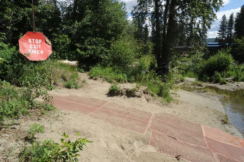 Waterfront Park in Leavenworth