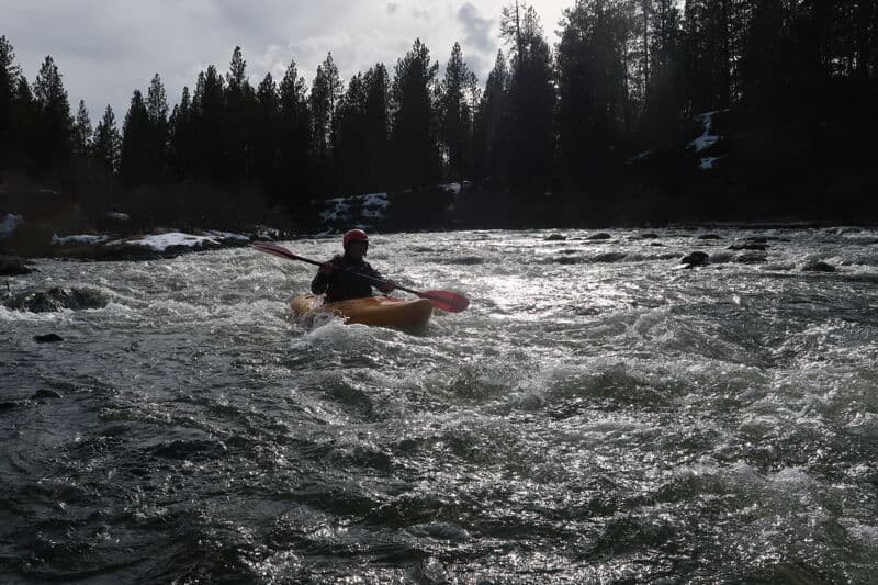Winter Big Eddy Trip