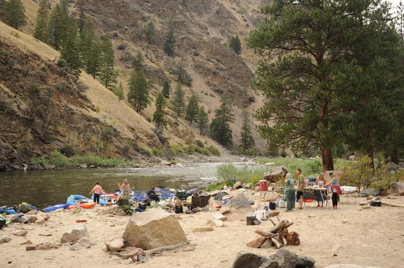 Driftwood Camp (RR)