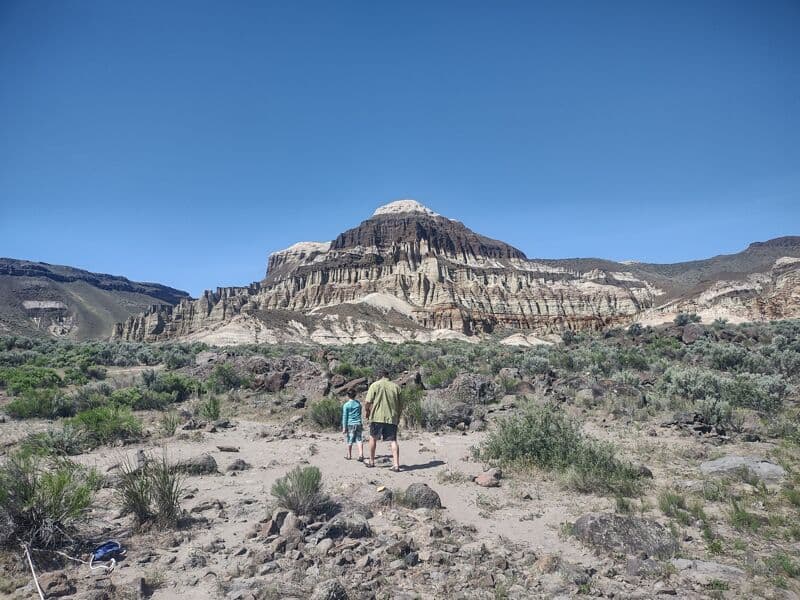 Mid May Owyhee