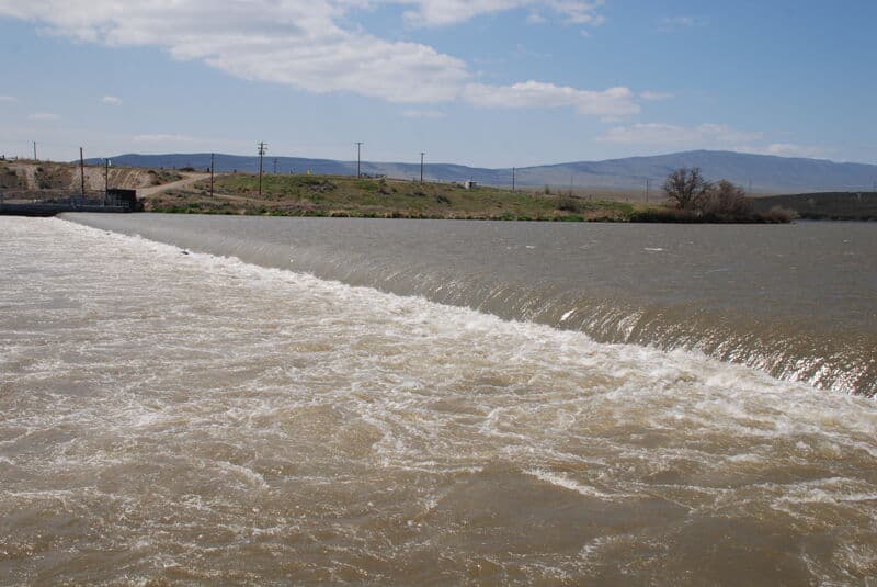 Horn Rapids Dam (aka Wanawish Dam)