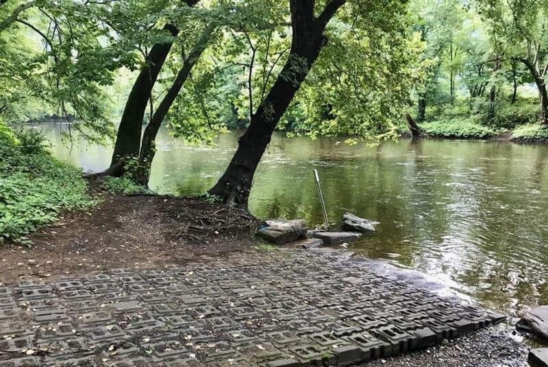 Short Take-out - Allegany Fairgrounds River Access