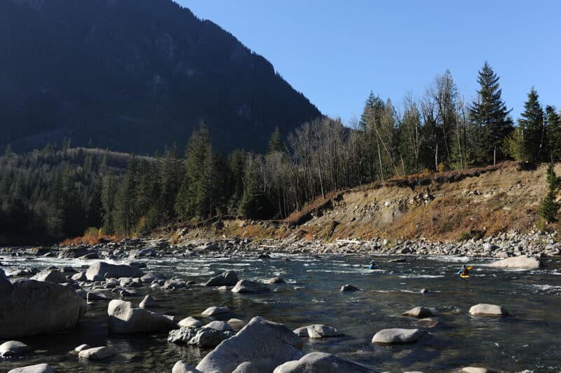 Skykomish River Trip